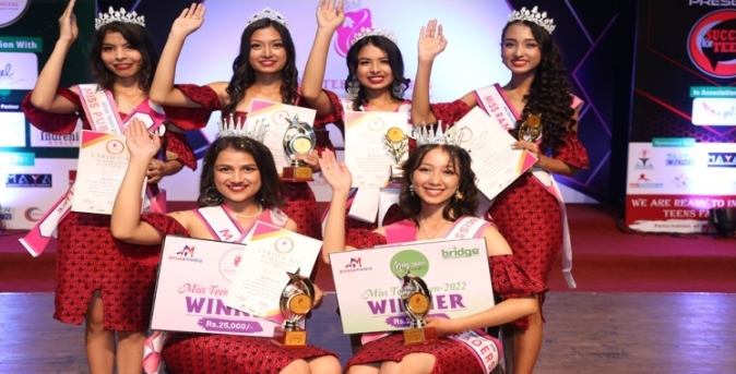 सिम्फोनी शिवाकोटीलाई मिस टीन ग्रीनको ताज