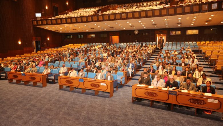 प्रतिनिधि सभाको बैठक २९ गतेसम्मका लागि स्थगित