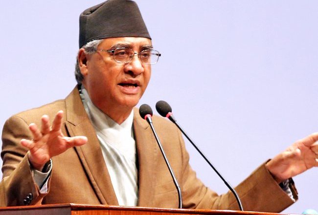 संसद् पुनर्स्थापना गरेर सर्वोच्चले न्याय दिएको छ : प्रधानमन्त्री देउवा