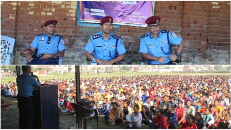 निर्वाचनका लागि राैतहटमा आज देखि म्यादीकाे तालिम सुरु