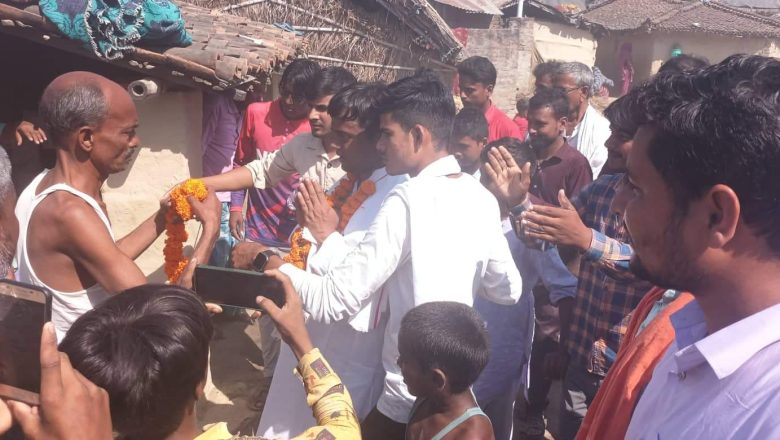 घरघर पुगेर शुभकामना र आर्शिवाद ग्रहण गर्दै सांसद उम्मेदवार डा.फिरदाेस