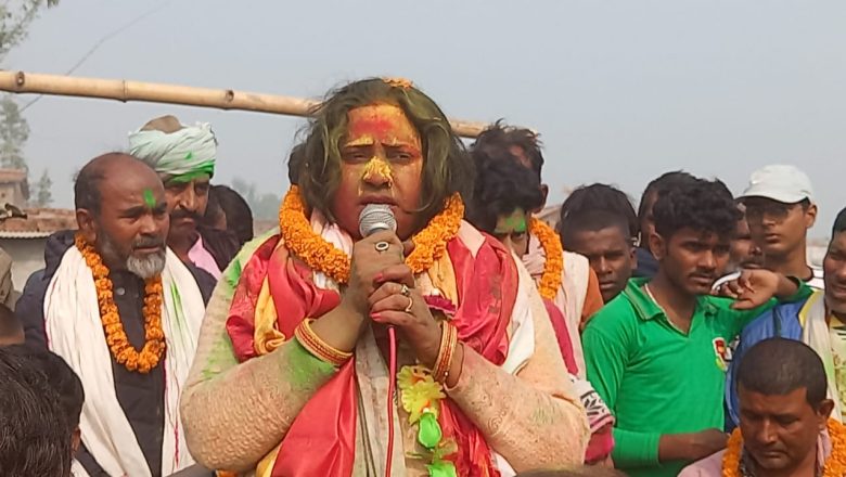 ईशनाथ नगरपालिकालाई एक करोड मूल्य बराबरको जग्गा दान गर्ने नवनिर्वाचित शोभादेवीको घोषणा