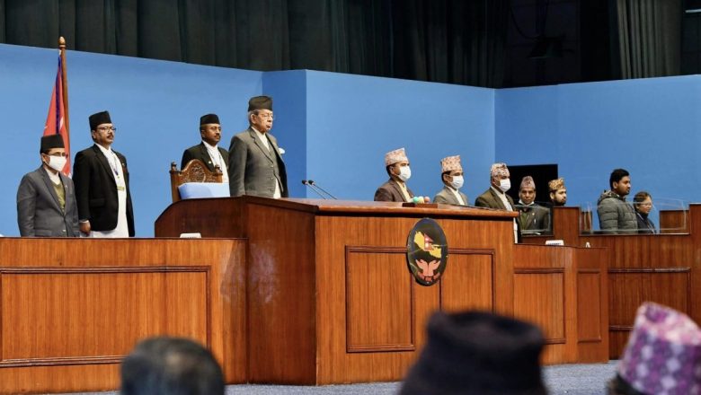 सभामुख निर्वाचनका लागि आज उम्मेदवारी दर्ता हुदै