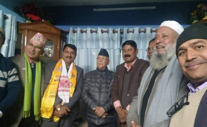 स्वतन्त्र सांसद किरण साह एमालेमा प्रवेश