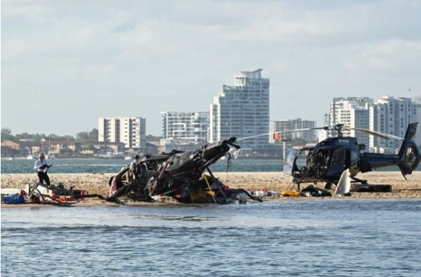 अस्ट्रेलियामा दुईवटा हेलिकप्टर दुर्घटनाग्रस्त, ४ जनाकाे मृत्यु