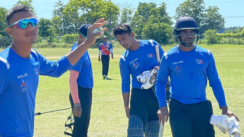 यु–१९ विश्वकप नेपाली क्रिकेट टोली घोषणा