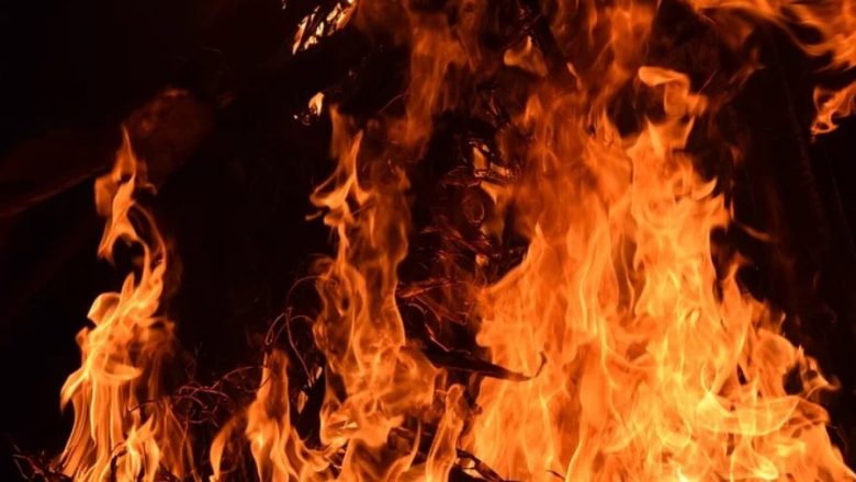 आगलागीमा एकै घरका दुई बालबालिकाको मृत्यु