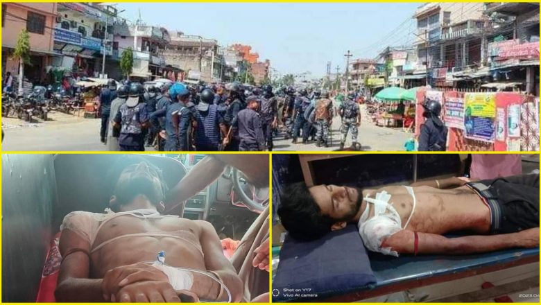 सुचना माँग गर्ने क्रममा गरुडा नगरपालिकामा झपड, १६ राउन्ड गोली फायर