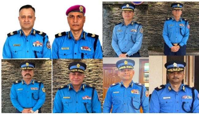 डिआईजी पदस्थापन : मधेशमा जनक भट्टराई