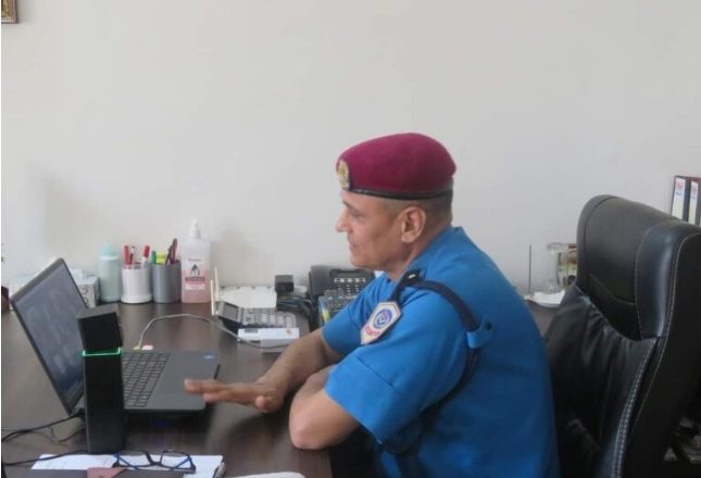 कानुनको दायरा भित्र रहेर काम गर्न भर्चुअलबाट डिआईजी भट्टराईको निर्देशन
