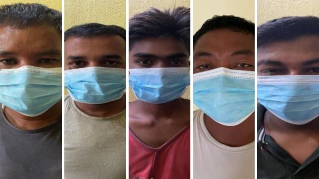 कृषि सामग्रीको १०२ बोरा युरिया मलसहित पाँच जना पक्राउ